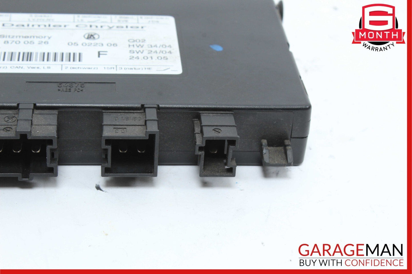 03-12 Mercedes W219 CLS500 GL550 E320 Front Left Seat Control Module Unit OEM