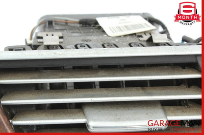10-13 Mercedes W212 E350 E250 Dashboard Dash AC A/C Air Vent LeftÂ Silver OEM
