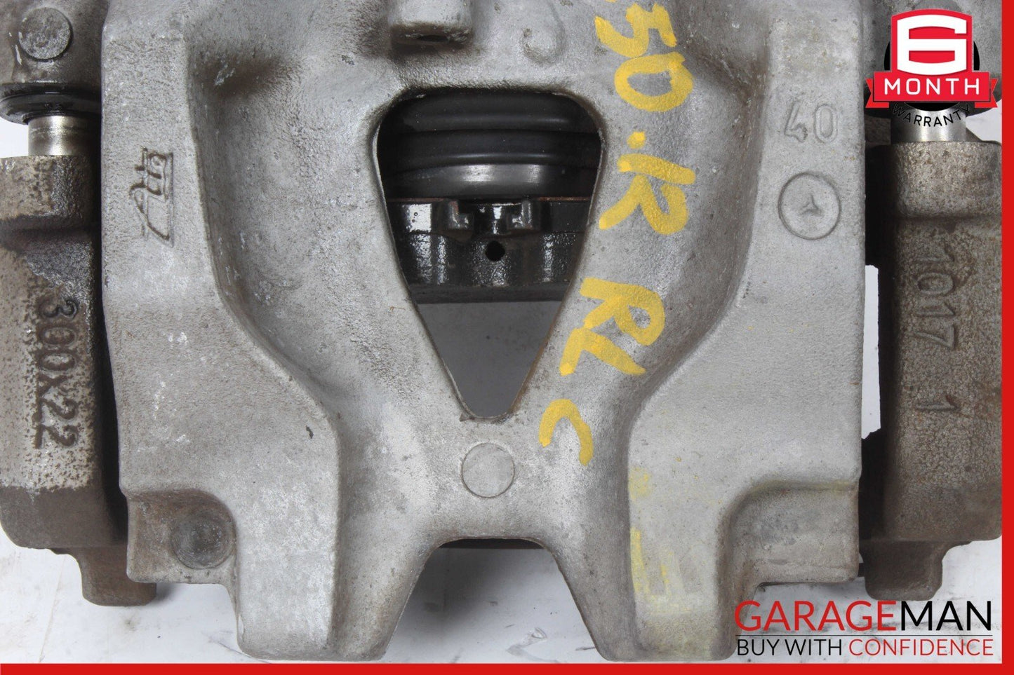 08-17 Mercedes W207 Ð550 C350 Rear Brake Calipers Left and Right Set OEM