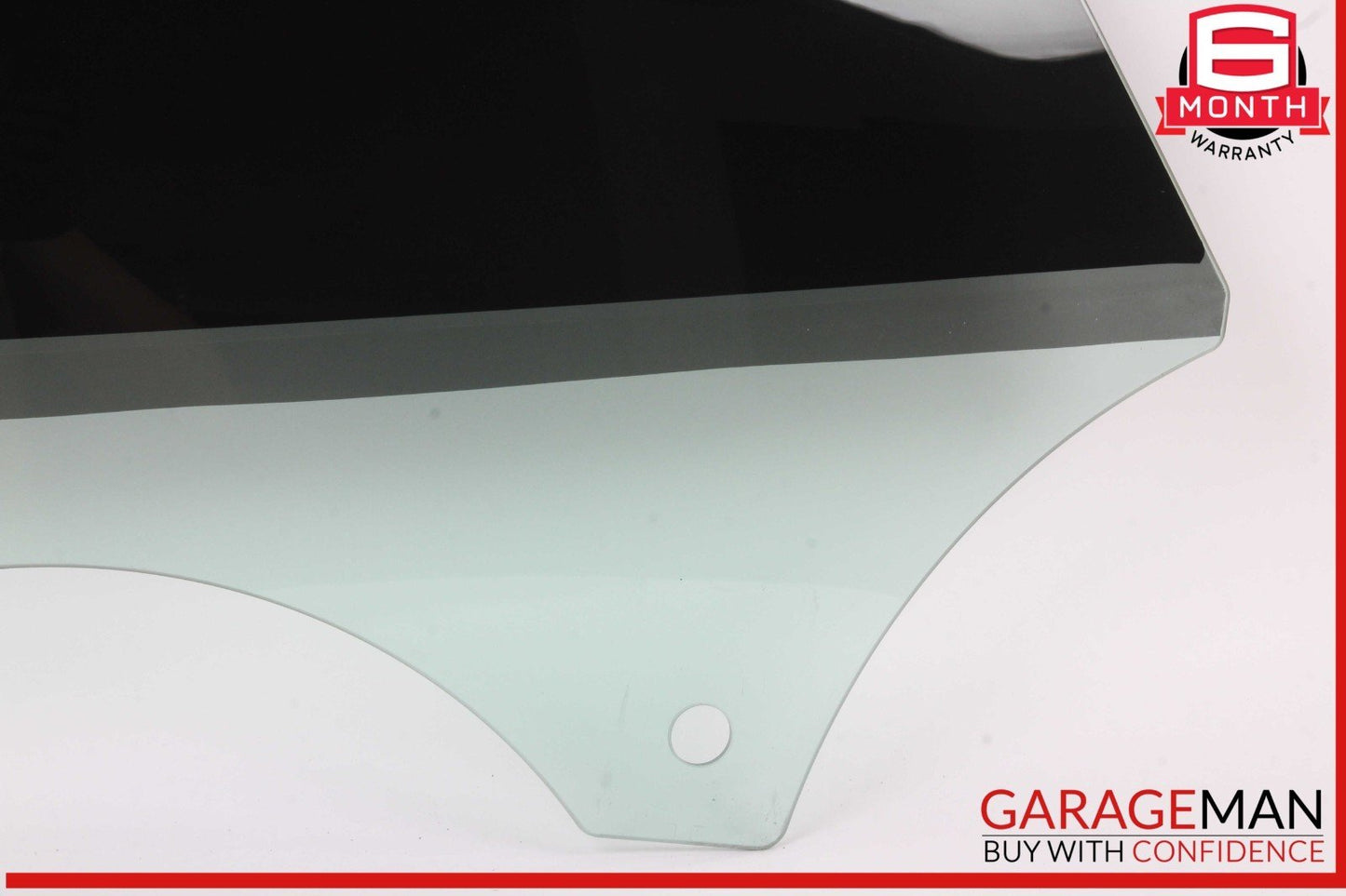 12-18 Audi A7 Rear Left Driver Side Door Window Auto Glass OEM