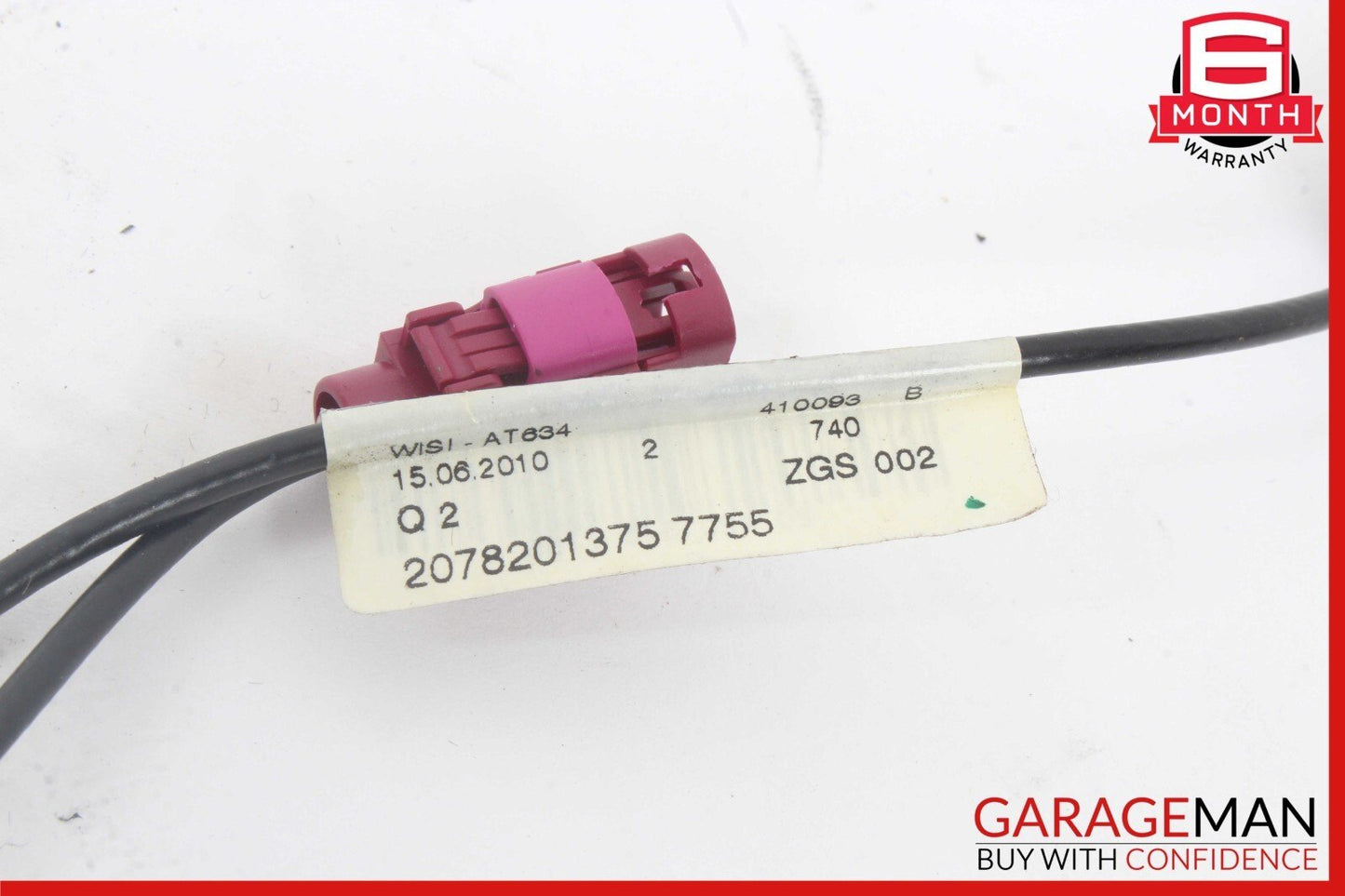 11-17 Mercedes W207 E350 E500 E500 Shark Fin Radio Antenna OEM