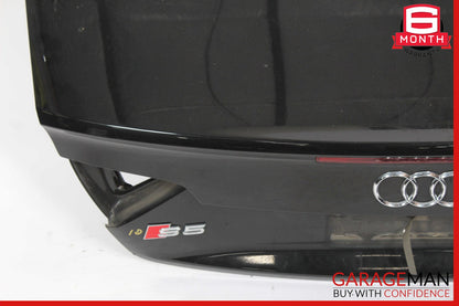 10-17 Audi S5 Rear Trunk Lid Deck Shell Panel OEM