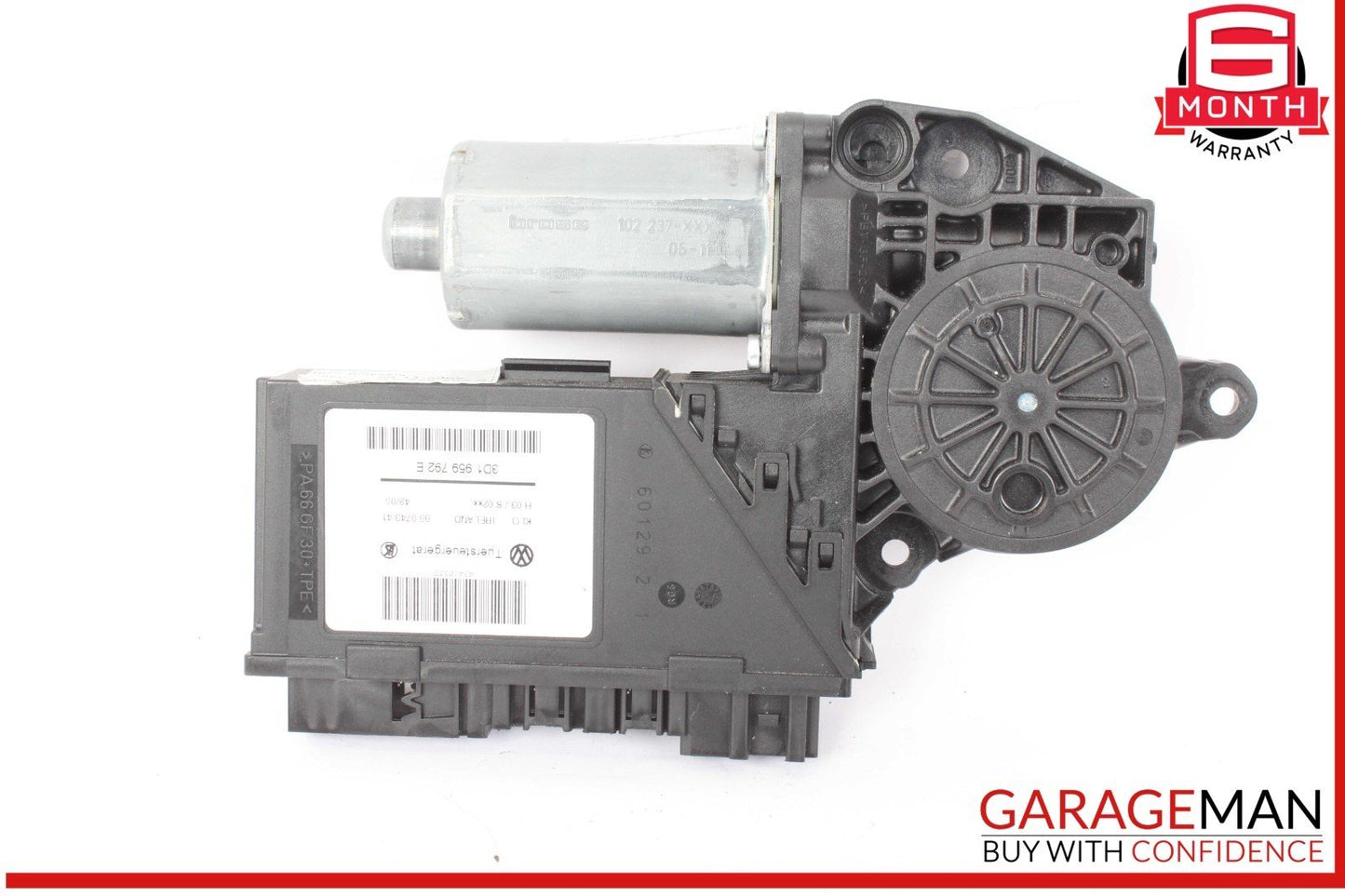 03-10 Porsche Cayenne 955 957 Front Right Side Door Window Regulator Motor OEM