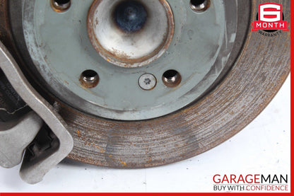 14-19 Mercedes W117 CLA250 Rear Left Spindle Knuckle Hub Rotor Disc w/ Caliper