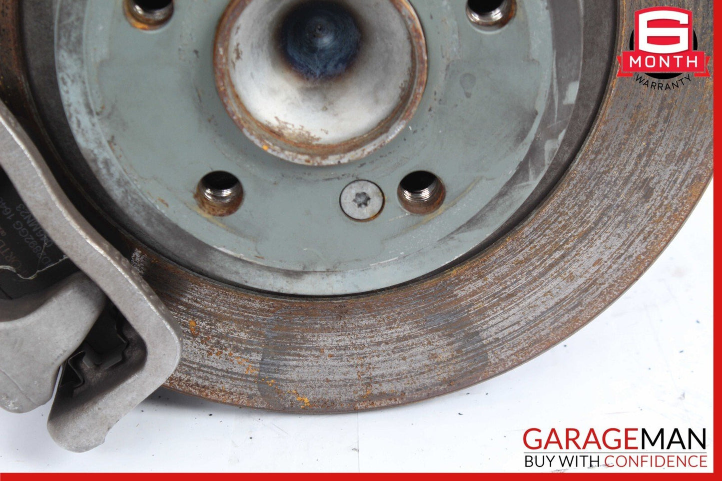 14-19 Mercedes W117 CLA250 Rear Left Spindle Knuckle Hub Rotor Disc w/ Caliper