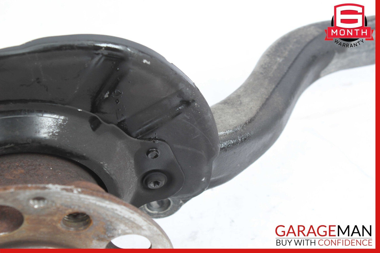 07-14 Mercedes S550 CL63 AMG RWD Front Left Wheel Carrier Spindle Knuckle Hub