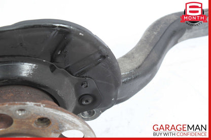 07-14 Mercedes S550 CL63 AMG RWD Front Left Wheel Carrier Spindle Knuckle Hub