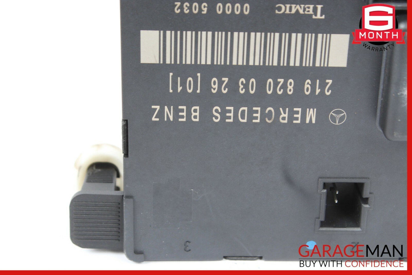 06-11 Mercedes W219 CLS500 Rear Right Door Computer Controller Module Unit