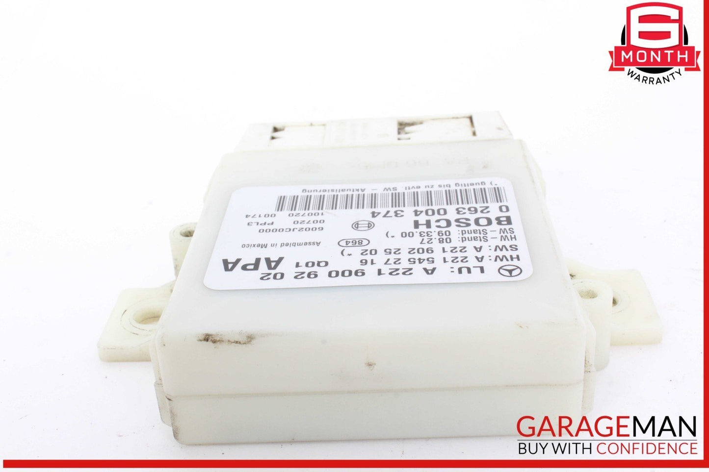 10-13 Mercedes W221 S550 S400 Park Assist Parktronic Sensor Module Control OEM