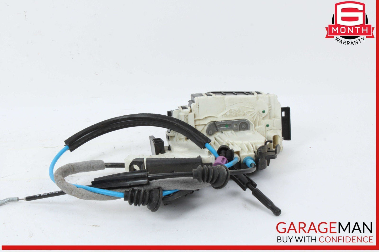 08-14 Mercedes W204 C300 C350 Rear Right Side Door Lock Latch Actuator OEM