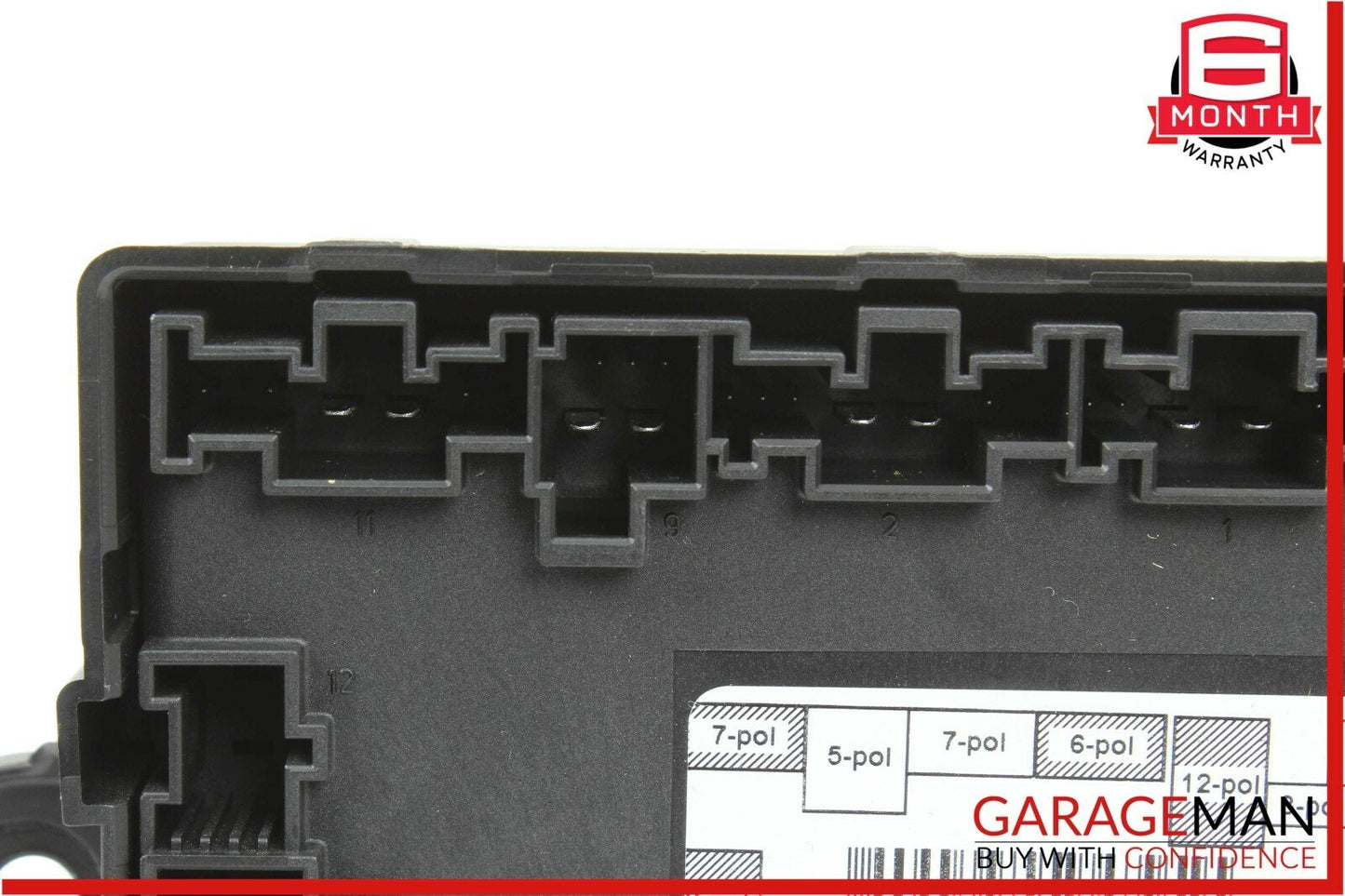 07-09 Mercedes W221 S550 S63 AMG Rear Right Or Left Side Door Control Module OEM