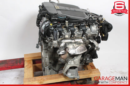 12-16 Mercedes W212 E350 CLS350 3.5 V6 RWD Engine Motor Block Assembly 189k
