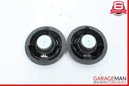 06-13 Mercedes X164 GL450 Rear Door Speakers Sound Set of 2 1648201102 OEM