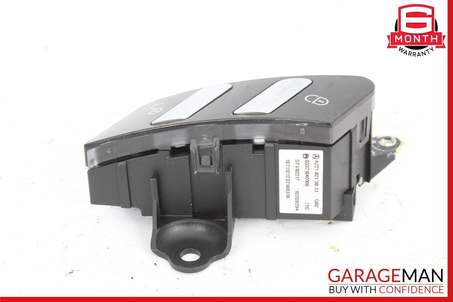 07-14 Mercedes W221 S550 CL550 Door Lock Switch Front Left Driver 2218213051 OEM