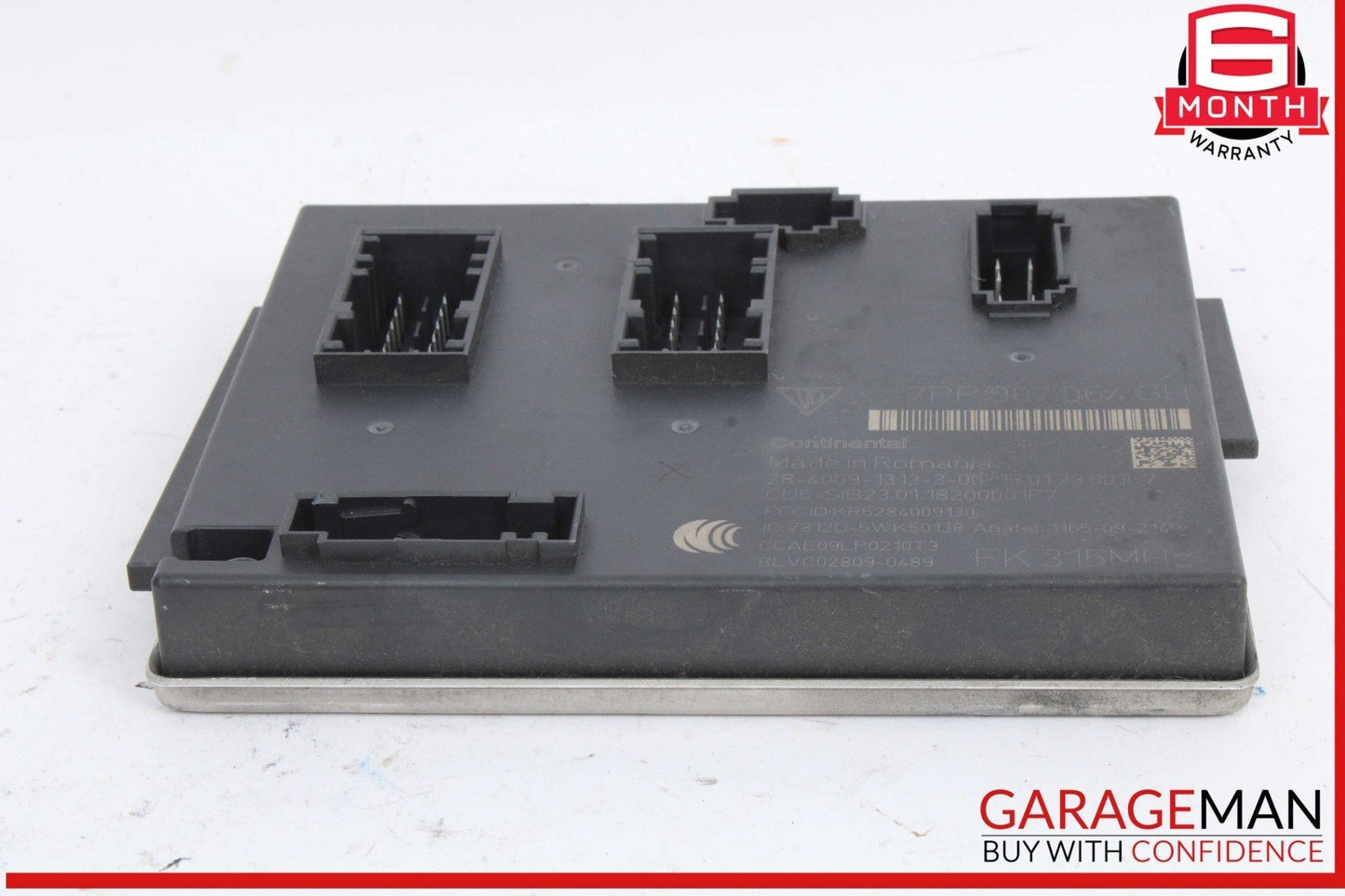 10-16 Porsche Panamera S 970 Front Body Computer Control Module Unit 7PP907064GH