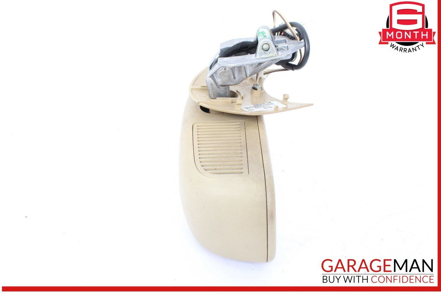 07-09 Mercedes W211 E63 AMG E350 Interior Top Upper Rear View Mirror Brown OEM