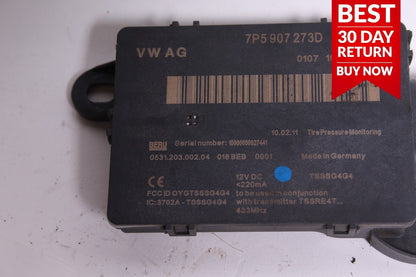 10-17 PORSCHE CAYENNE 958 S TIRE PRESSURE MONITOR CONTROL MODULE A66 OEM