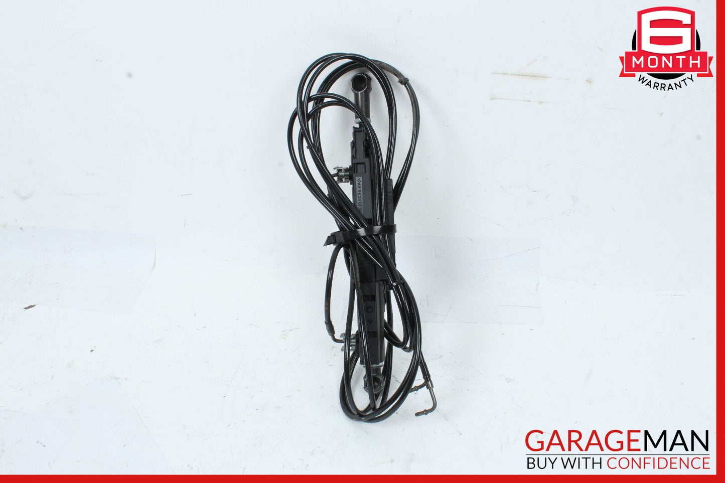 05-11 Mercedes R171 SLK300 Convertible Top Right Side Trunk Lid Cylinder OEM