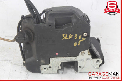 05-11 Mercedes R171 SLK350 SLK280 Front Left Side Door Lock Latch Actuator OEM