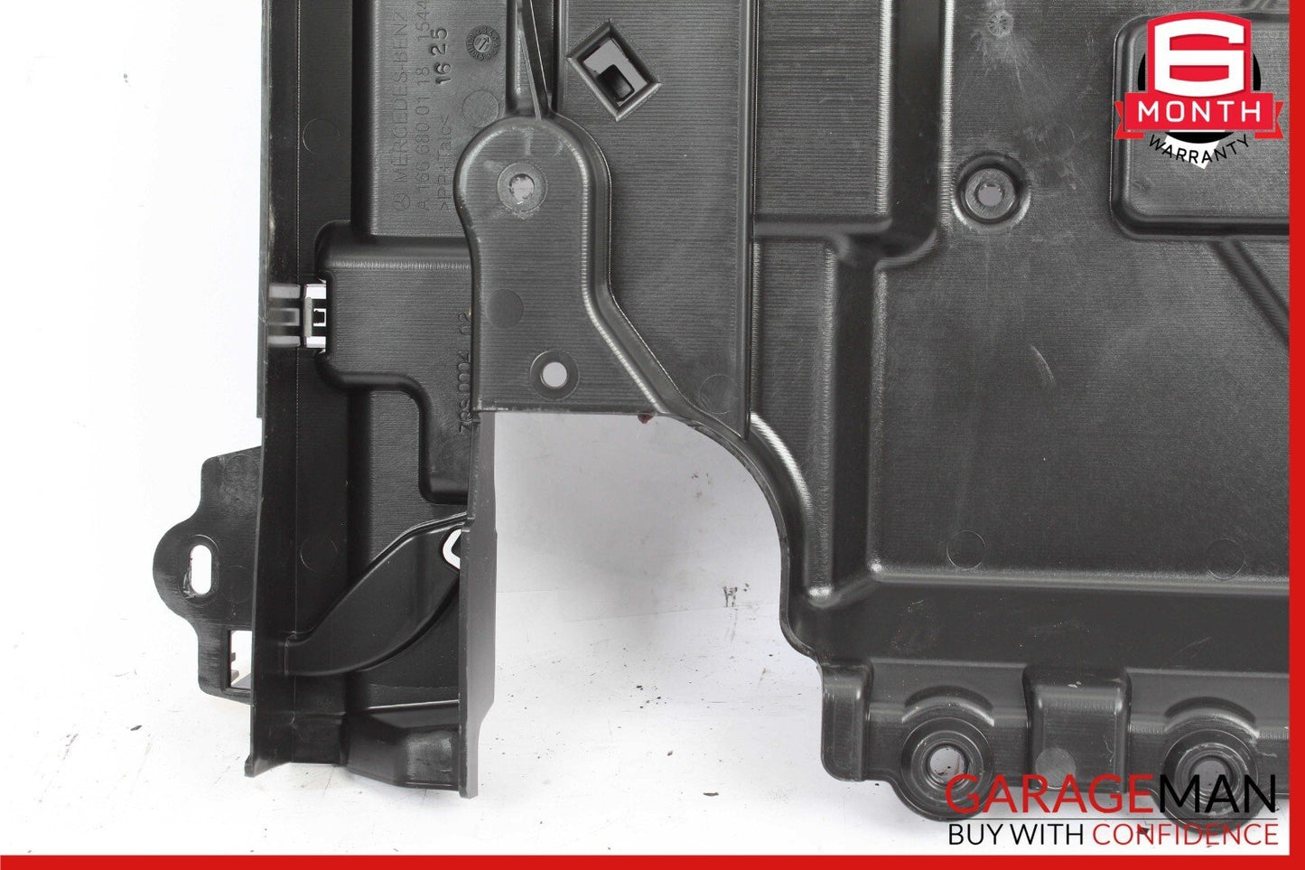 13-16 Mercedes X166 GL450 GL550 Front Left Side Floor Trim Cover Bracket OEM