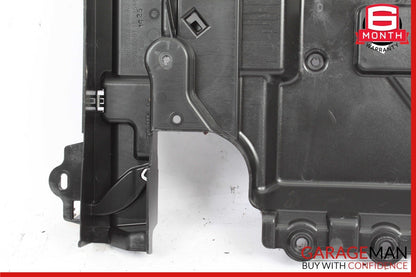 13-16 Mercedes X166 GL450 GL550 Front Left Side Floor Trim Cover Bracket OEM