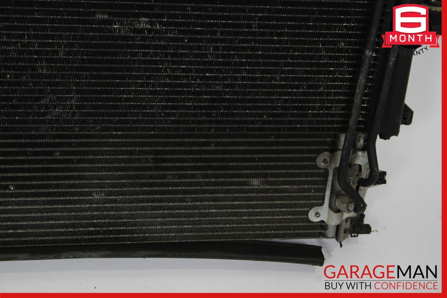 03-10 Porsche Cayenne 955 957 Engine Motor Cooling Radiator AC Condenser Assy