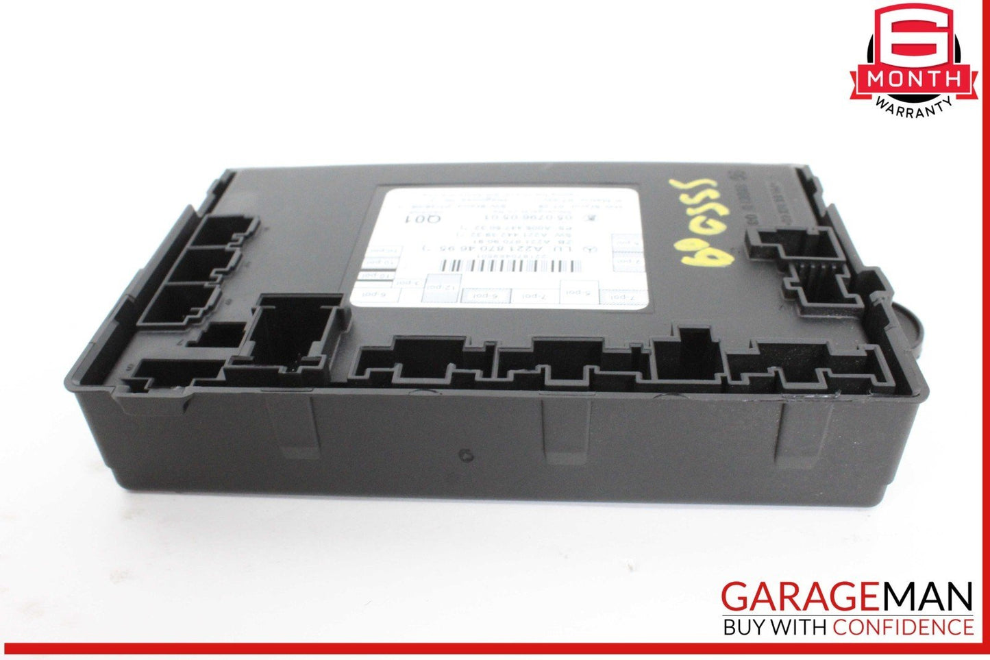 07-13 Mercedes W221 S550 S600 Front Right Side Door Control Module Unit OEM