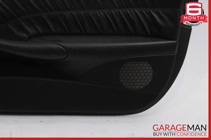 06-09 Mercedes W209 CLK350 Front Right Side Interior Door Panel Trim Assy Black