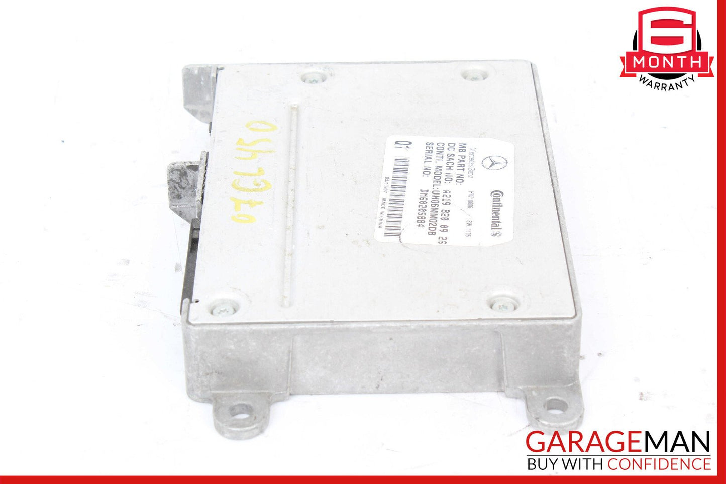 06-09 Mercedes X164 GL450 E500 Communication Control Module 2198200926 OEM