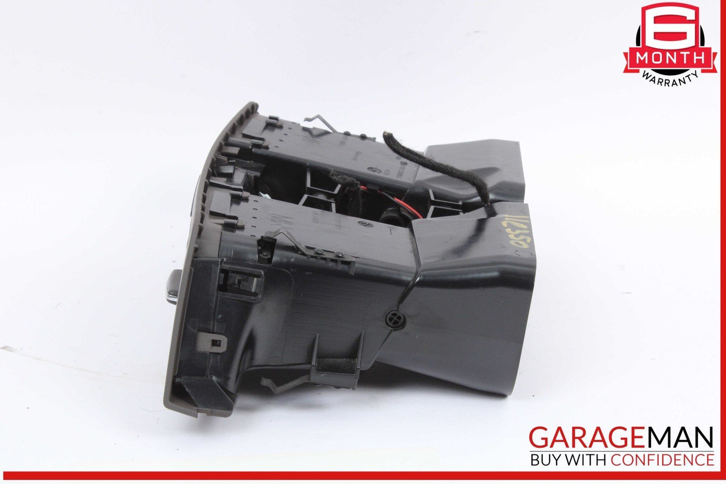10-13 Mercedes W207 E350 Center Dash Hazard Light A/C AC Air Vent Trim Grille