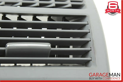 07-13 Mercedes W221 S550 CL600 Front Right Side Dash AC A/C Air Vent Trim Grey