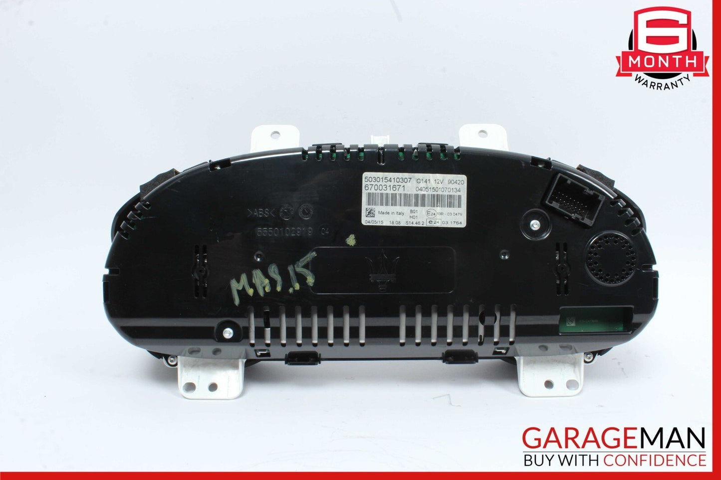 14-20 Maserati Ghibli SQ4 M157 3.0L  Instrument Cluster Speedometer OEM