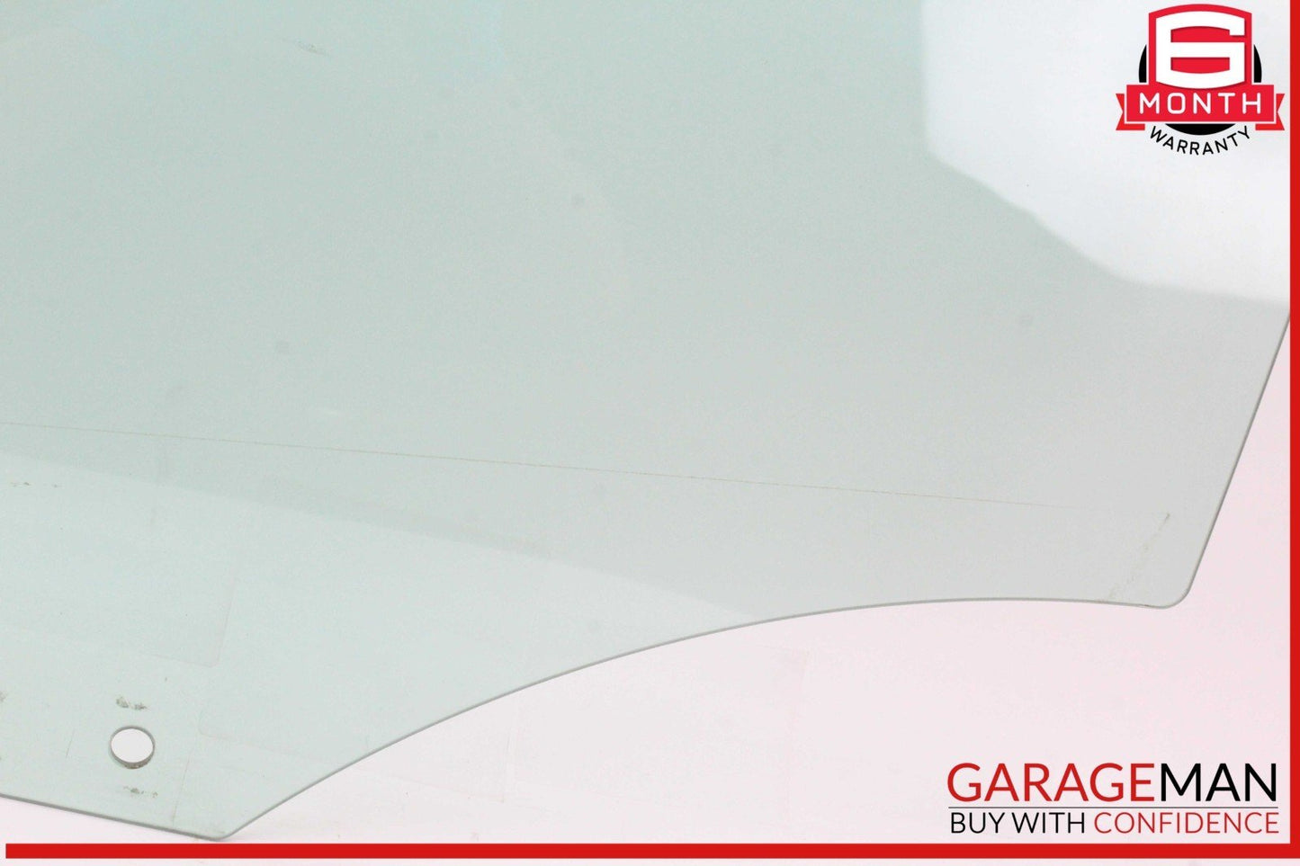12-18 Audi A6 S6 Rear Left Driver Side Door Window Glass OEM