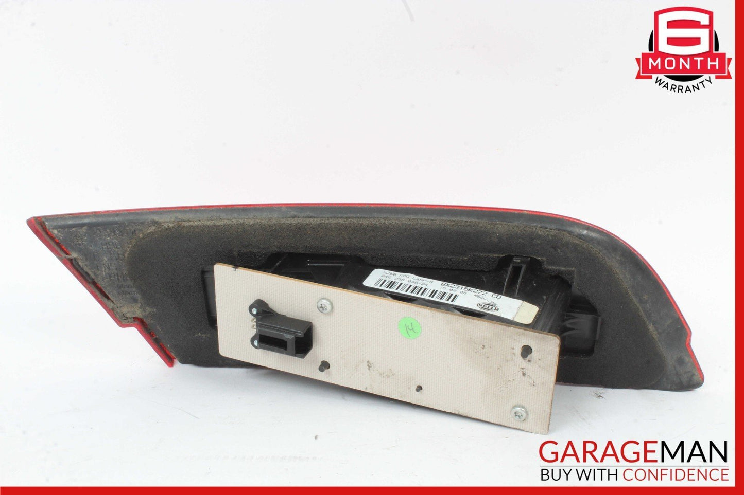 09-11 Jaguar XF Rear Right Side Inner Trunk Lid Tail Light 8X2315K272CD OEM