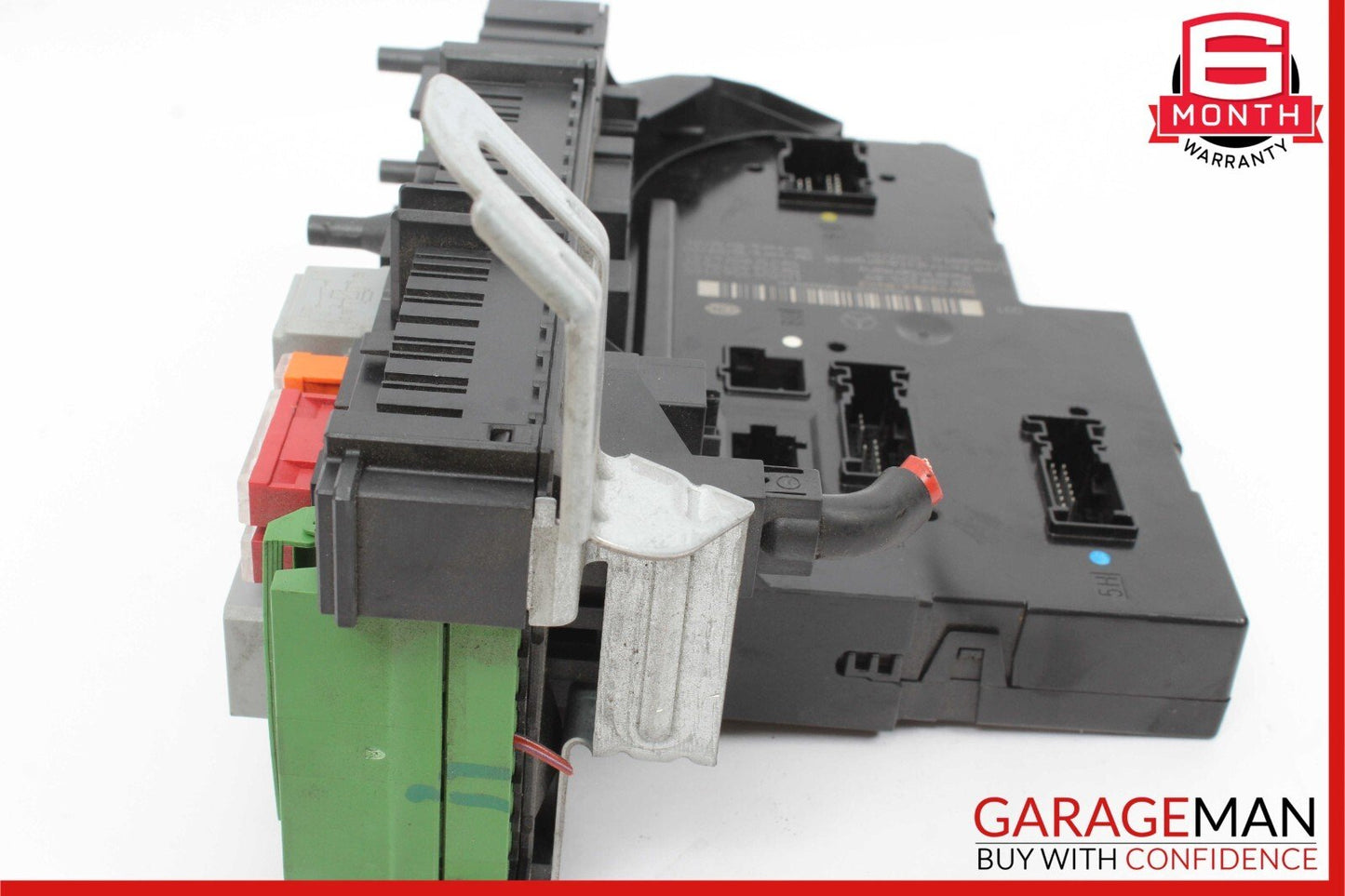 12-14 Mercedes W204 C350 C250 C63 AMG Rear SAM Fuse Box Relay Module Assembly