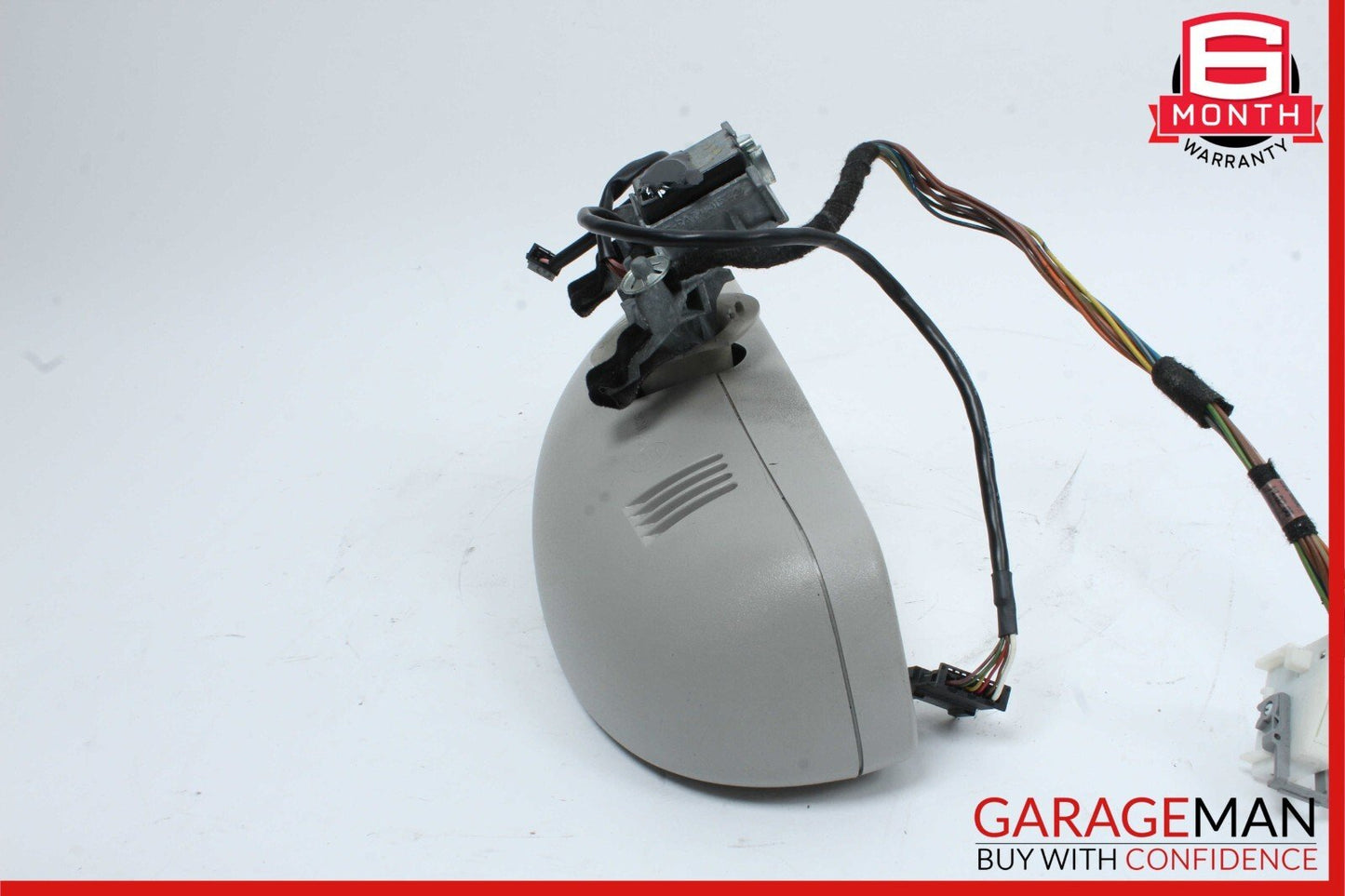 06-12 Mercedes W251 R350 ML350 Interior Top Upper Rear View Mirror Cover Grey