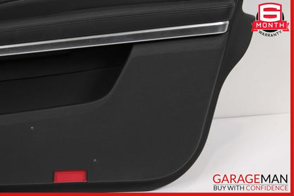 14-16 Mercedes W212 E350 E550 Front Right Side Interior Door Panel Trim Assembly