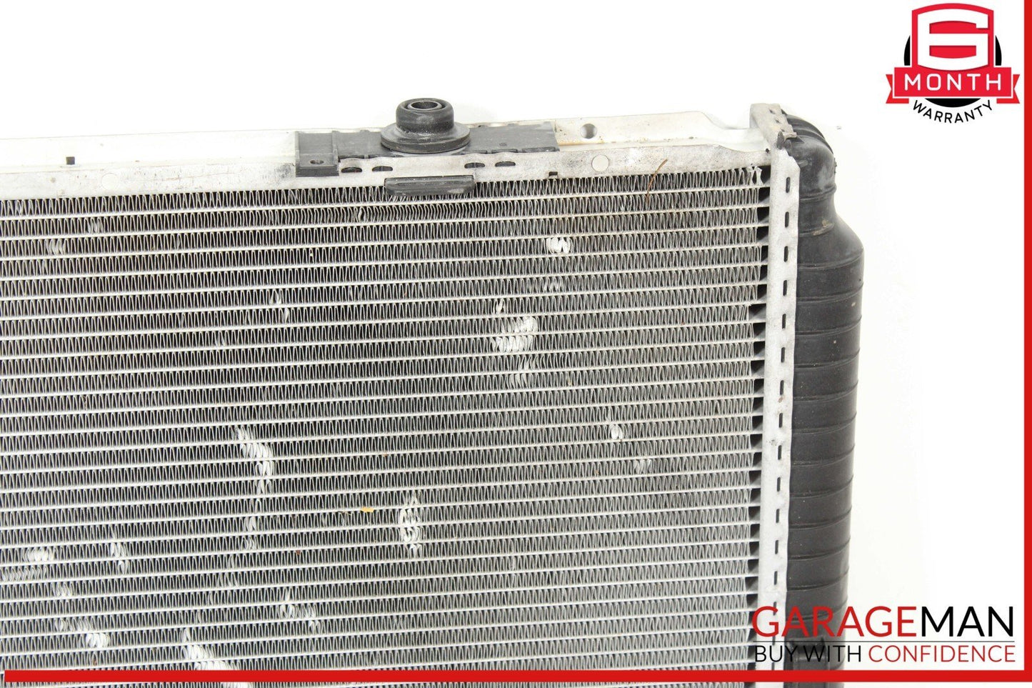 92-02 Mercedes R129 SL500 500SL Engine Cooling Radiator AC Air A/C Condenser OEM