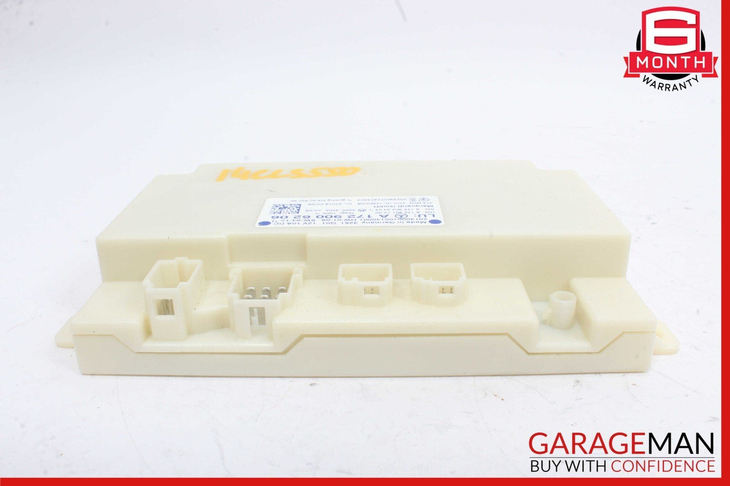 10-15 Mercedes W218 CLS500 C250 Keyless Go Entry Control Module 1729007900 OEM