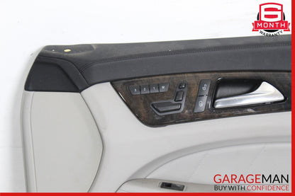 12-14 Mercedes W218 CLS550 CLS500 Front Right Side Interior Door Panel OEM