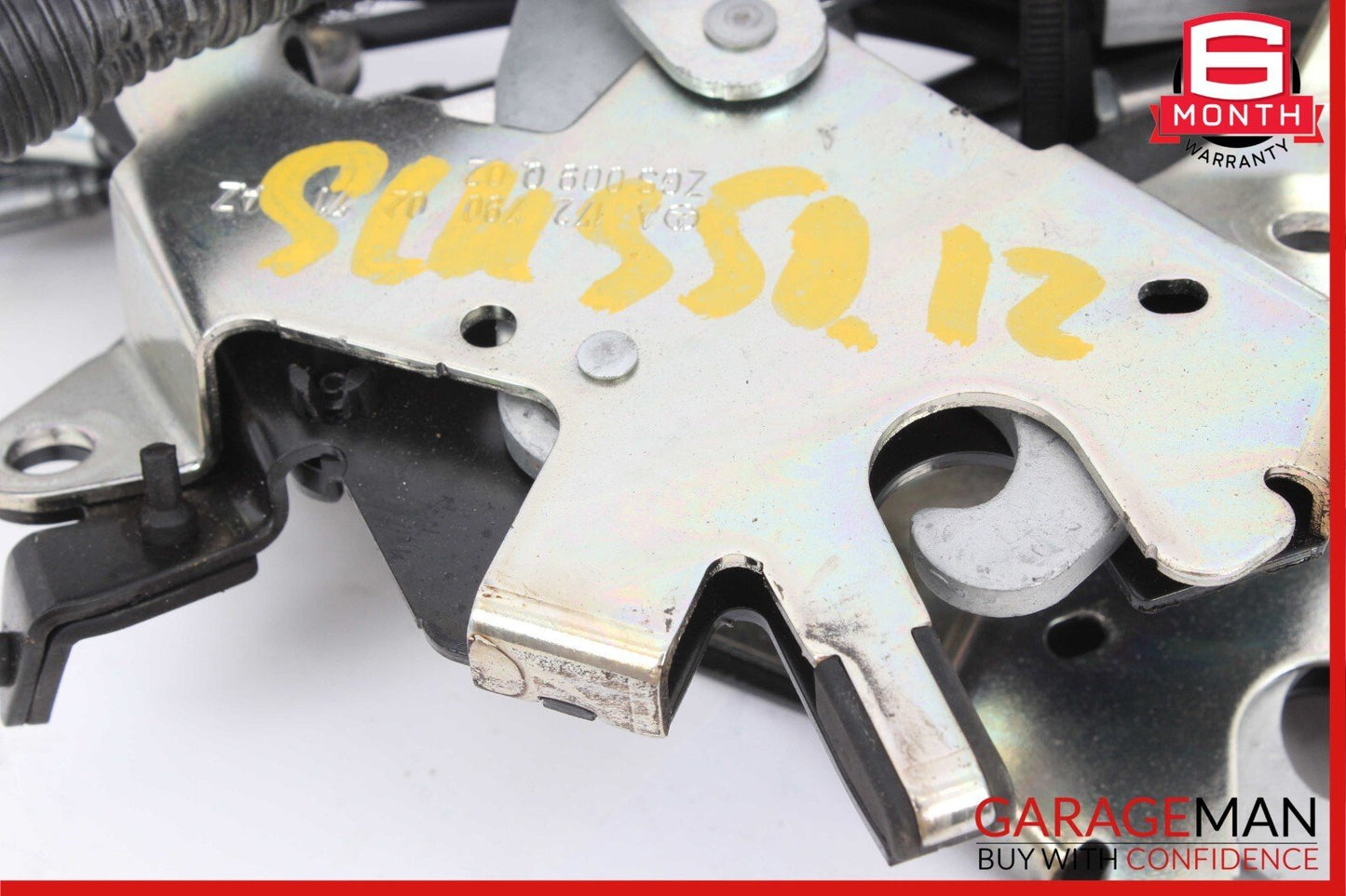 12-20 Mercedes R172 SLK350 SLC300 Roof Top Front Lock Latch Actuator Assembly