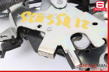 12-20 Mercedes R172 SLK350 SLC300 Roof Top Front Lock Latch Actuator Assembly