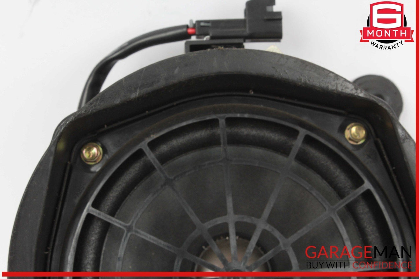 98-05 Mercedes W163 ML320 Rear Right & Left Side Door Audio Speakers Set OEM