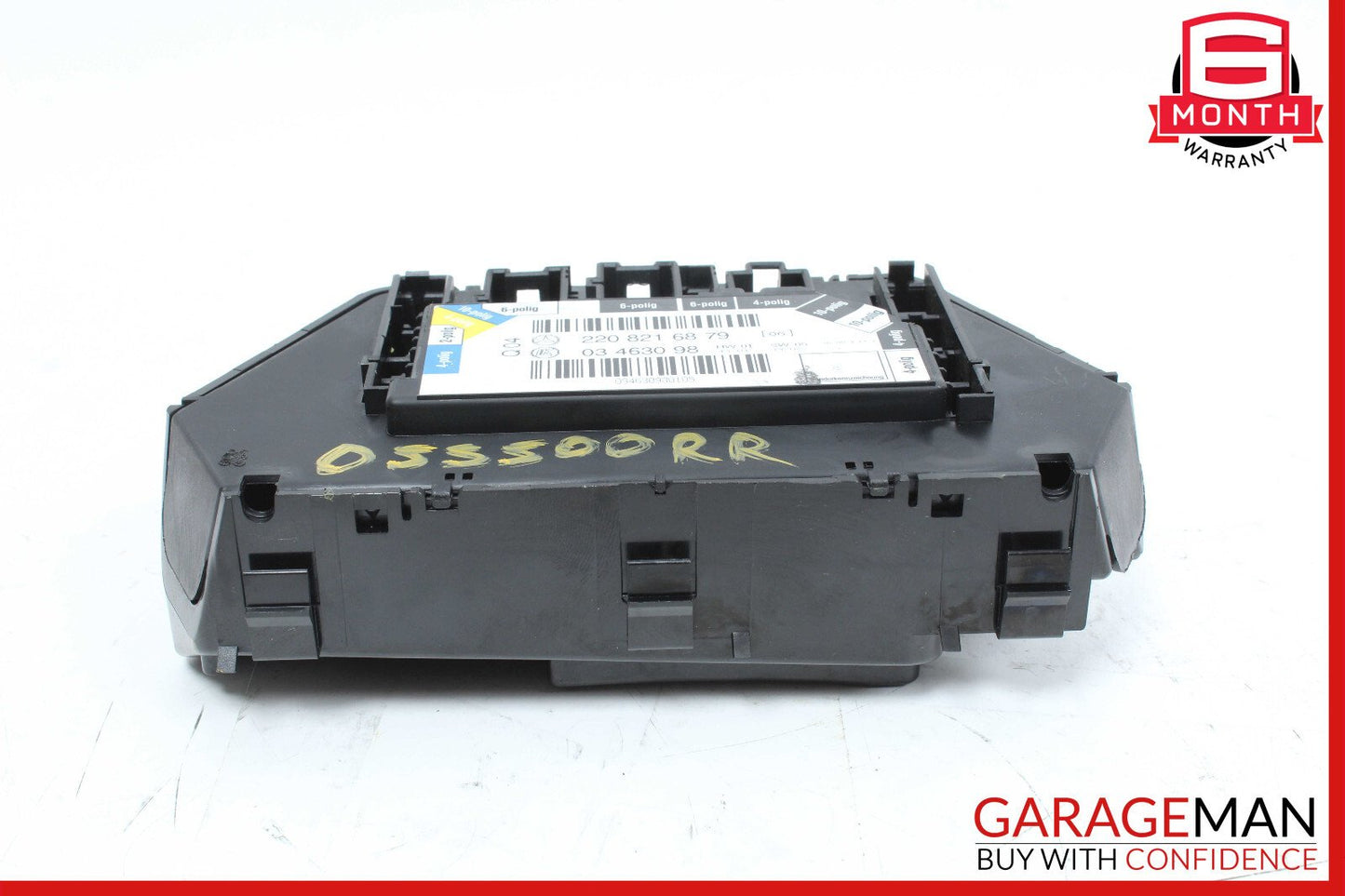 00-06 Mercedes W220 S430 S500 Rear Right Side Seat Door Control Module OEM