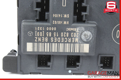 01-07 Mercedes W203 C230 C350 Front Left Driver Side Door Control Module Unit