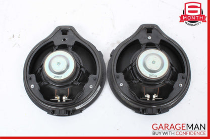 08-15 Mercedes W204 C350 GLK350 C250 Rear Door Audio Speaker Set of 2 Pc