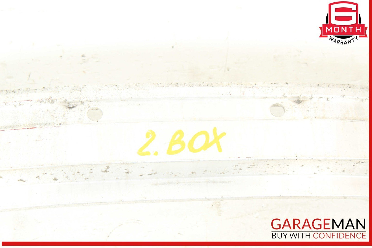 97-04 Porsche 986 Boxster Front Bumper Support Reinforcement Impact Bar OEM