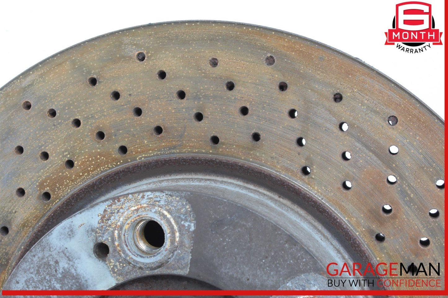 97-05 Porsche 911 Carrera Rear Left Side Spindle Knuckle w/ Rotor Disc OEM