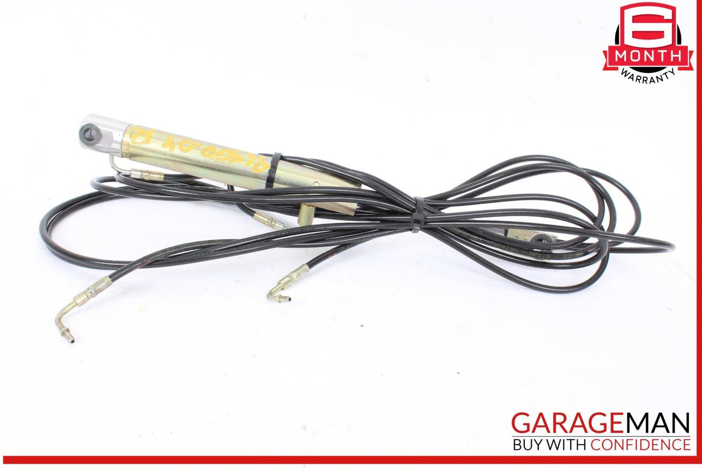 03-12 Mercedes R230 SL500 Convertible Right Roof Main Top Drive Lift Cylinder
