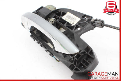 07-13 Mercedes W221 S550 S400 S350 Rear Left Exterior Door Handle Keyless Go OEM